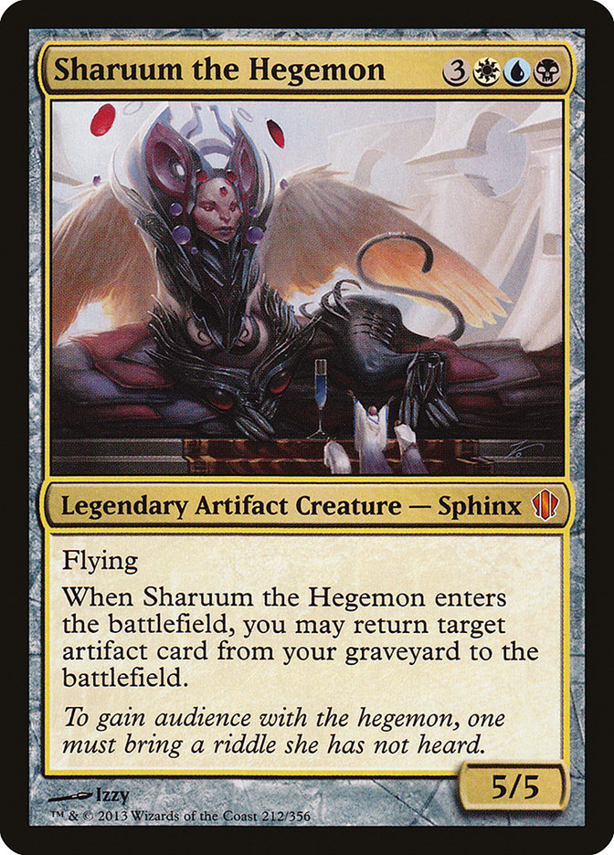 Sharuum the Hegemon [Commander 2013] MTG Single Magic: The Gathering    | Red Claw Gaming