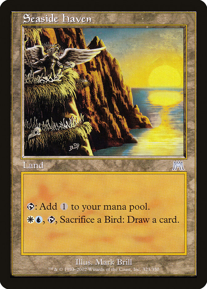 Seaside Haven [Onslaught] MTG Single Magic: The Gathering    | Red Claw Gaming