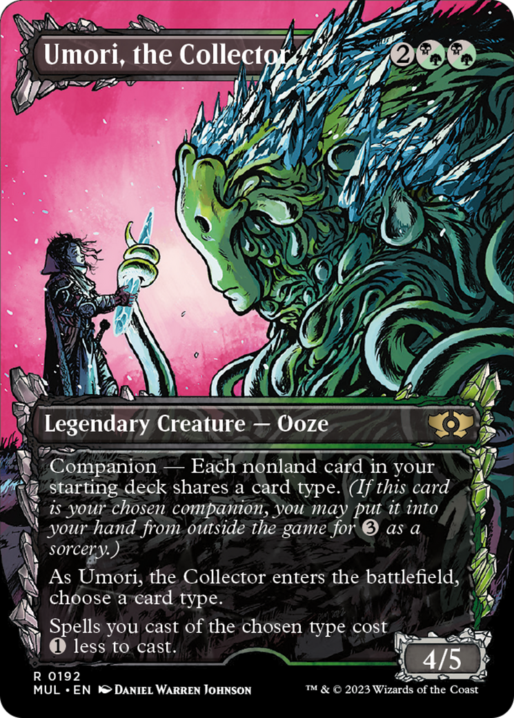 Umori, the Collector (Halo Foil) [Multiverse Legends] MTG Single Magic: The Gathering    | Red Claw Gaming