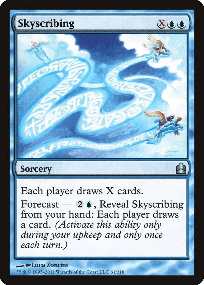 Skyscribing [Commander 2011] MTG Single Magic: The Gathering    | Red Claw Gaming