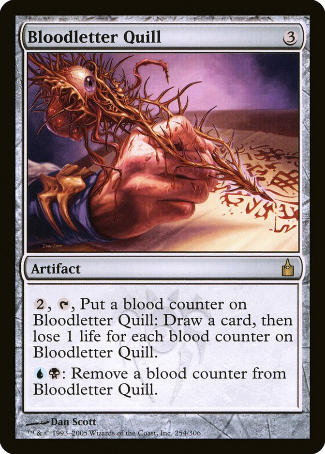 Bloodletter Quill [Ravnica: City of Guilds] MTG Single Magic: The Gathering    | Red Claw Gaming
