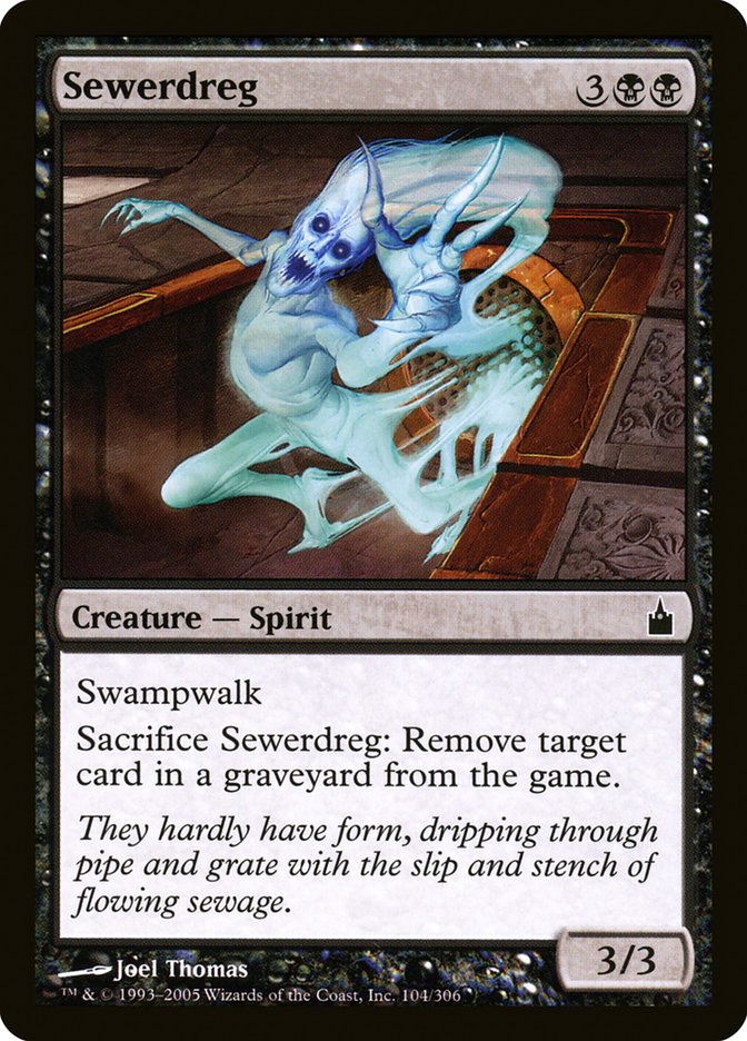 Sewerdreg [Ravnica: City of Guilds] MTG Single Magic: The Gathering    | Red Claw Gaming