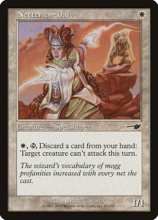 Netter en-Dal [Nemesis] MTG Single Magic: The Gathering    | Red Claw Gaming