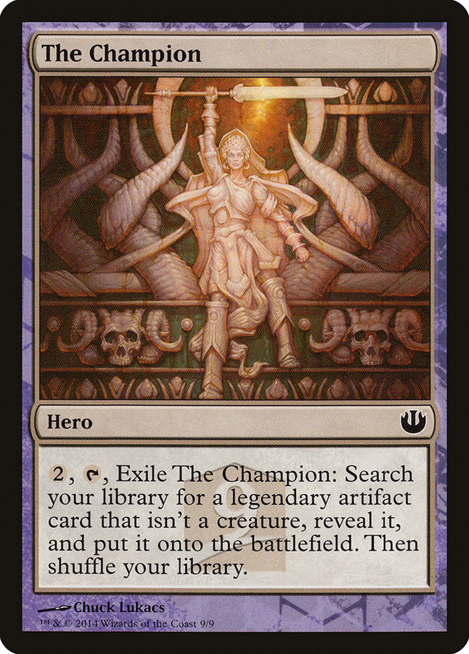 The Champion [Journey into Nyx Hero's Path] MTG Single Magic: The Gathering    | Red Claw Gaming