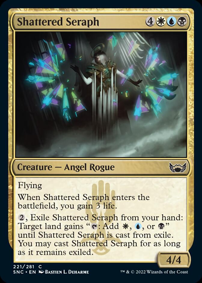 Shattered Seraph [Streets of New Capenna] MTG Single Magic: The Gathering    | Red Claw Gaming