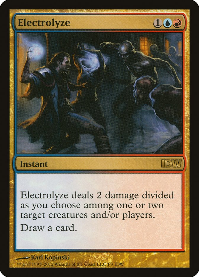 Electrolyze [IDW Comics 2012] MTG Single Magic: The Gathering    | Red Claw Gaming
