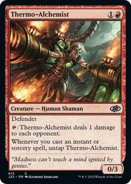 Thermo-Alchemist [Jumpstart 2022] MTG Single Magic: The Gathering    | Red Claw Gaming