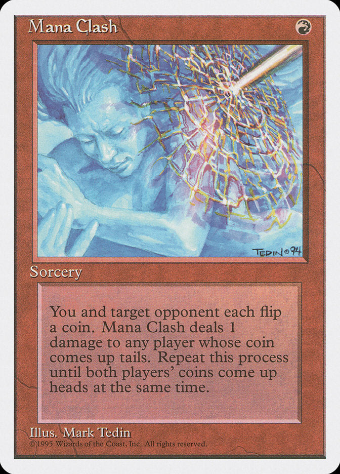 Mana Clash [Fourth Edition] MTG Single Magic: The Gathering    | Red Claw Gaming