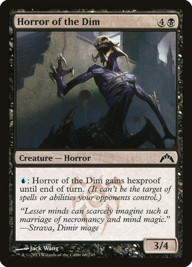 Horror of the Dim [Gatecrash] MTG Single Magic: The Gathering    | Red Claw Gaming