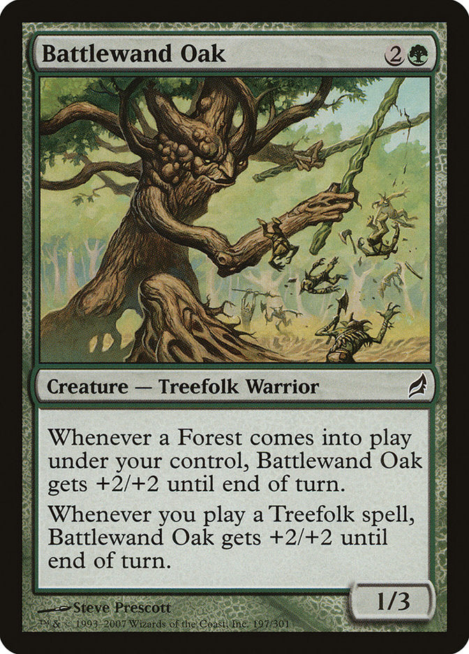 Battlewand Oak [Lorwyn] MTG Single Magic: The Gathering    | Red Claw Gaming