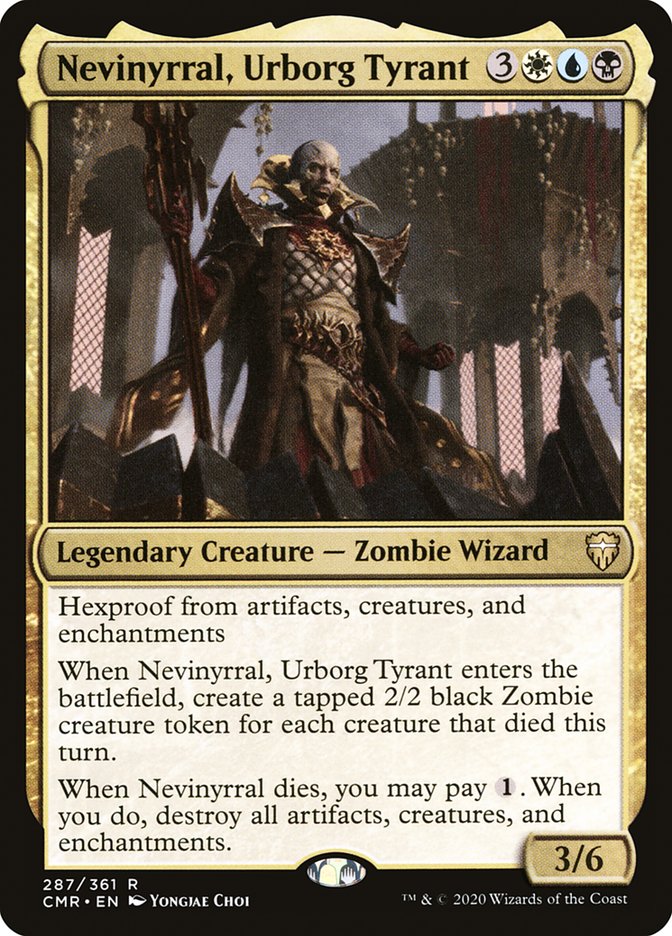 Nevinyrral, Urborg Tyrant [Commander Legends] MTG Single Magic: The Gathering    | Red Claw Gaming