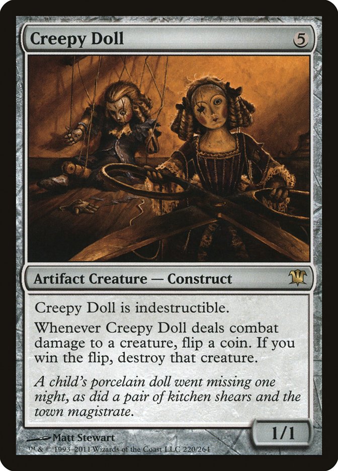 Creepy Doll [Innistrad] MTG Single Magic: The Gathering    | Red Claw Gaming