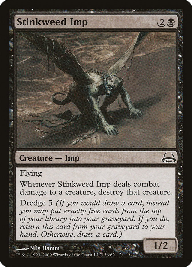 Stinkweed Imp [Duel Decks: Divine vs. Demonic] MTG Single Magic: The Gathering    | Red Claw Gaming