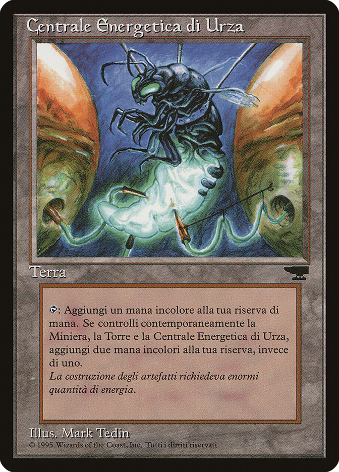 Urza's Power Plant (Bug) (Italian) - "Centrale Energetica di Urza" [Rinascimento] MTG Single Magic: The Gathering    | Red Claw Gaming