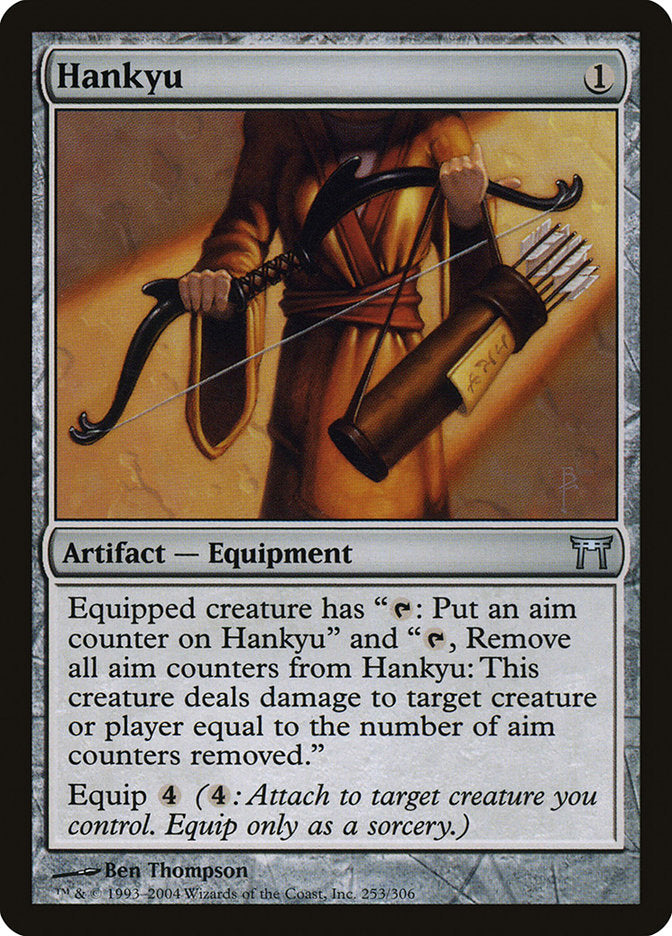 Hankyu [Champions of Kamigawa] MTG Single Magic: The Gathering    | Red Claw Gaming