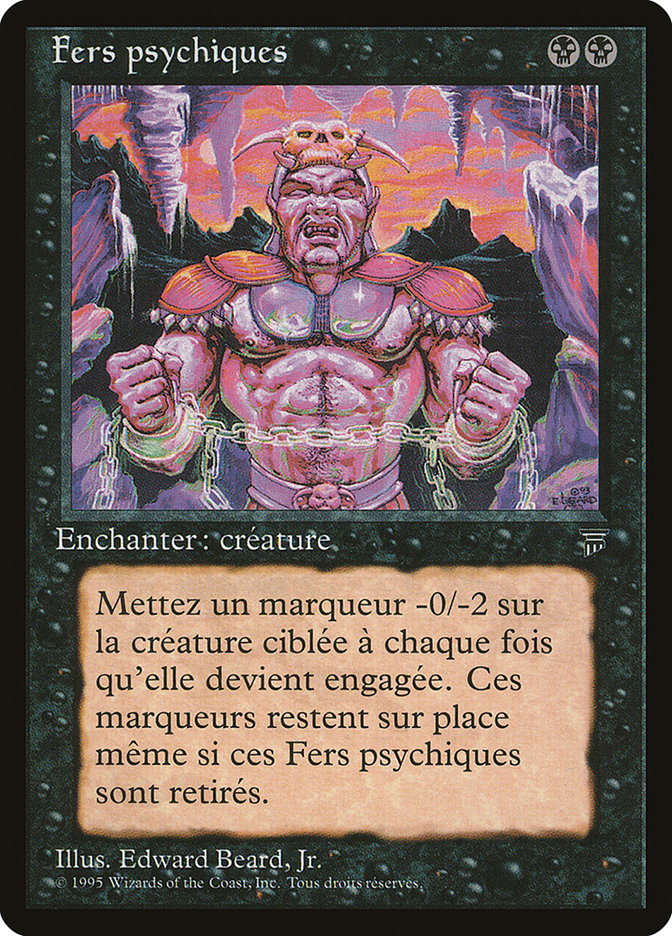 Spirit Shackle (French) - "Fers psychiques" [Renaissance] MTG Single Magic: The Gathering    | Red Claw Gaming