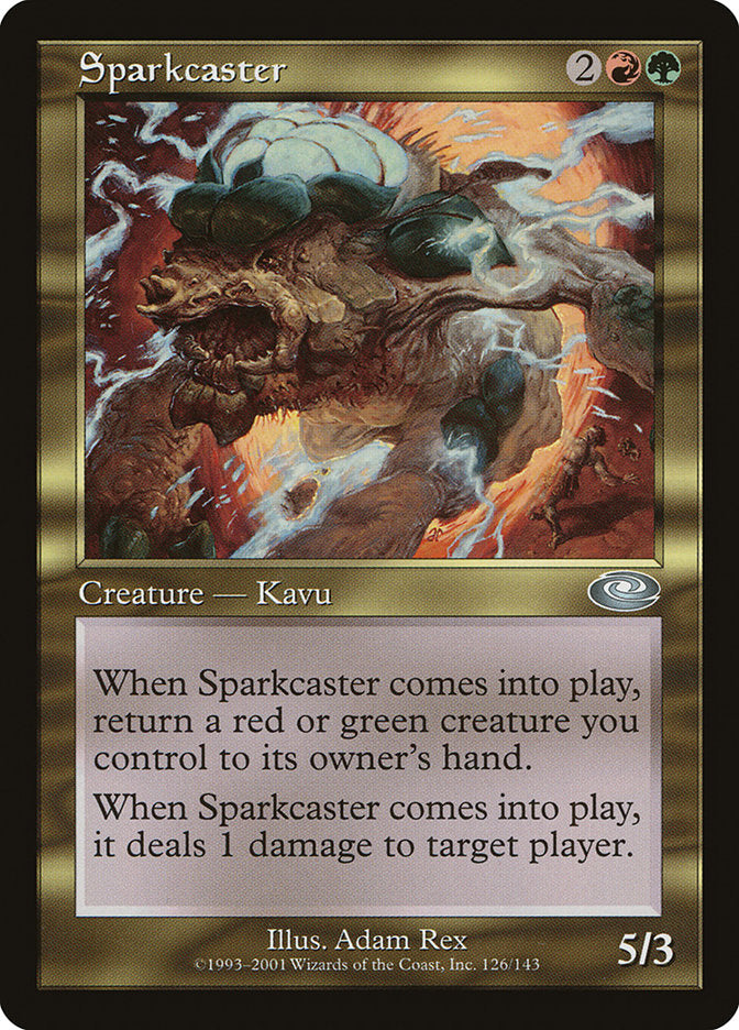 Sparkcaster [Planeshift] MTG Single Magic: The Gathering    | Red Claw Gaming