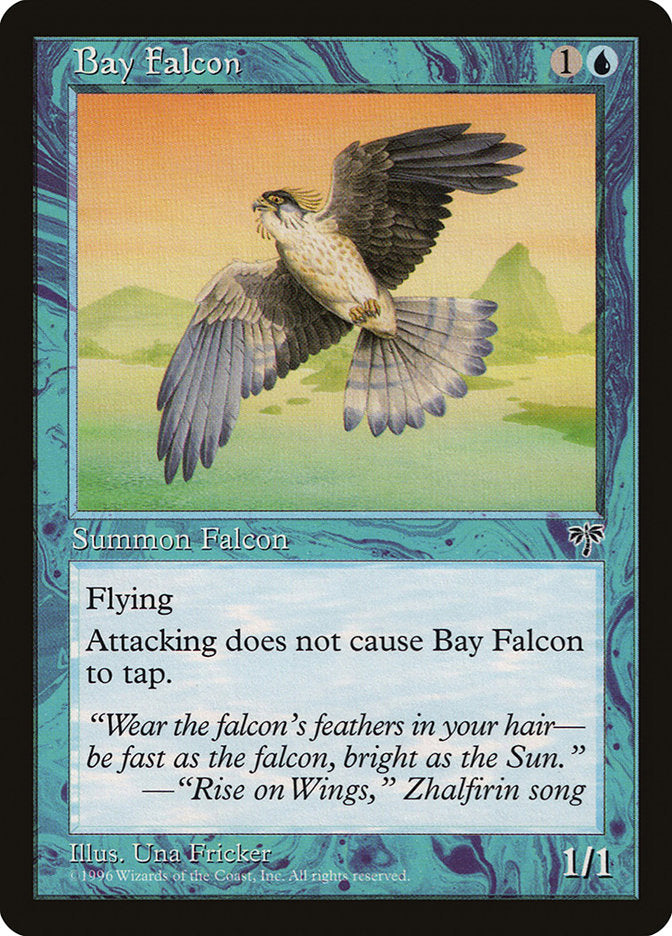 Bay Falcon [Mirage] MTG Single Magic: The Gathering    | Red Claw Gaming