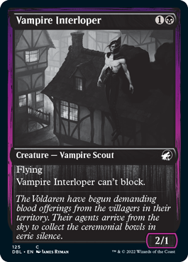 Vampire Interloper [Innistrad: Double Feature] MTG Single Magic: The Gathering    | Red Claw Gaming