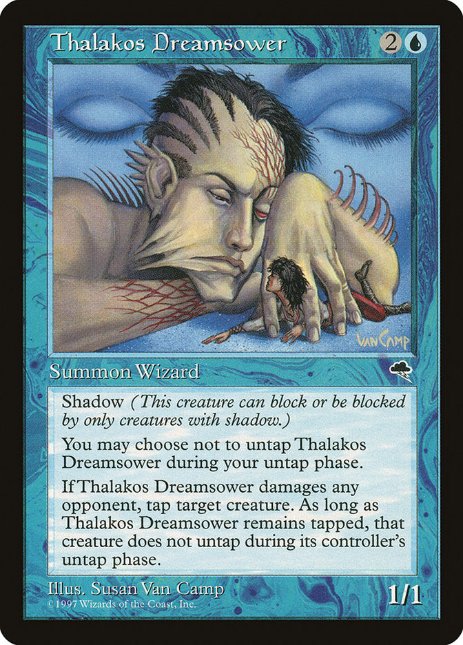 Thalakos Dreamsower [Tempest] MTG Single Magic: The Gathering    | Red Claw Gaming