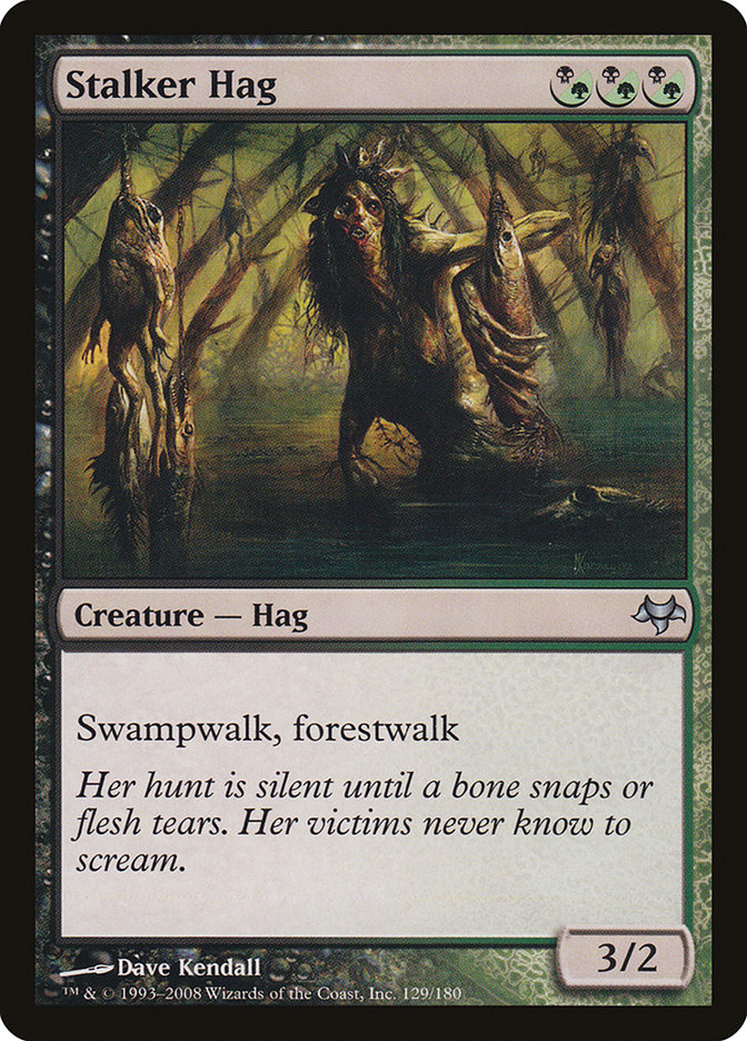 Stalker Hag [Eventide] MTG Single Magic: The Gathering    | Red Claw Gaming