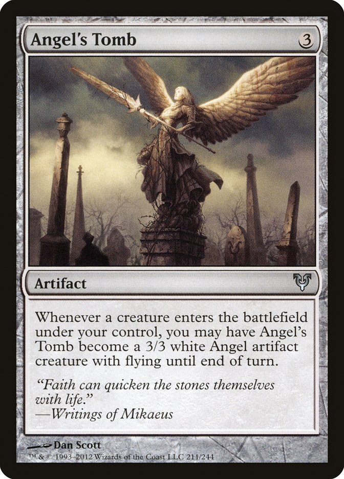 Angel's Tomb [Avacyn Restored] MTG Single Magic: The Gathering    | Red Claw Gaming