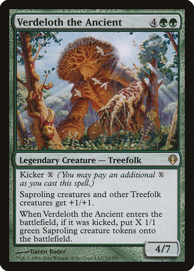 Verdeloth the Ancient [Archenemy] MTG Single Magic: The Gathering    | Red Claw Gaming