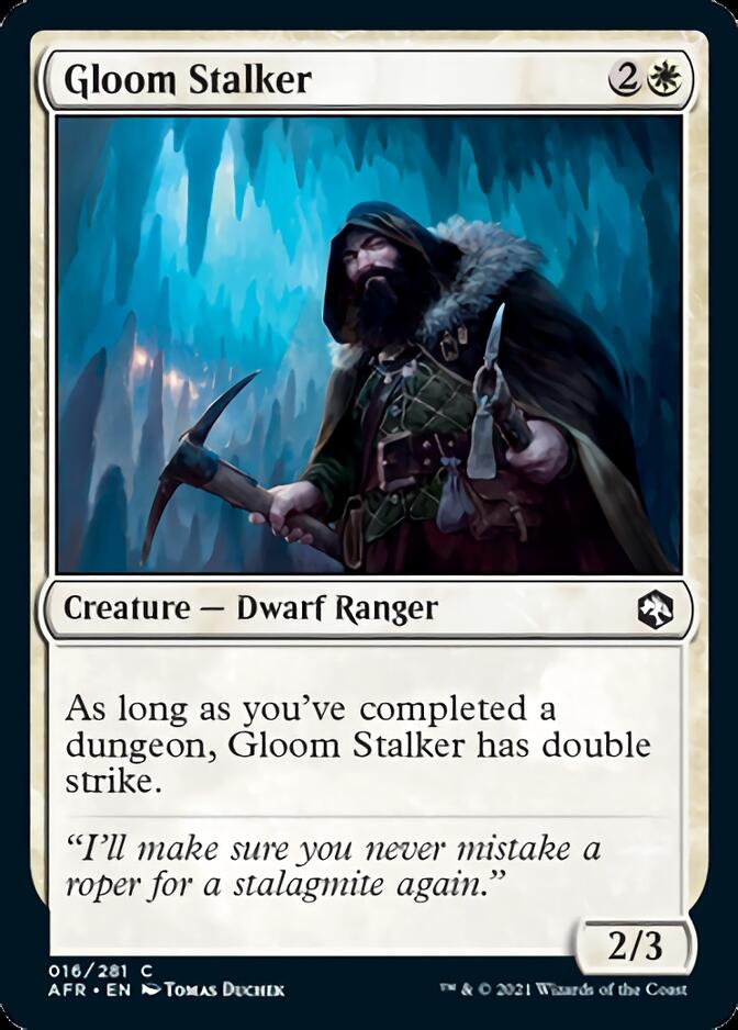 Gloom Stalker [Dungeons & Dragons: Adventures in the Forgotten Realms] MTG Single Magic: The Gathering    | Red Claw Gaming