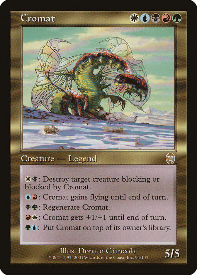 Cromat [Apocalypse] MTG Single Magic: The Gathering    | Red Claw Gaming
