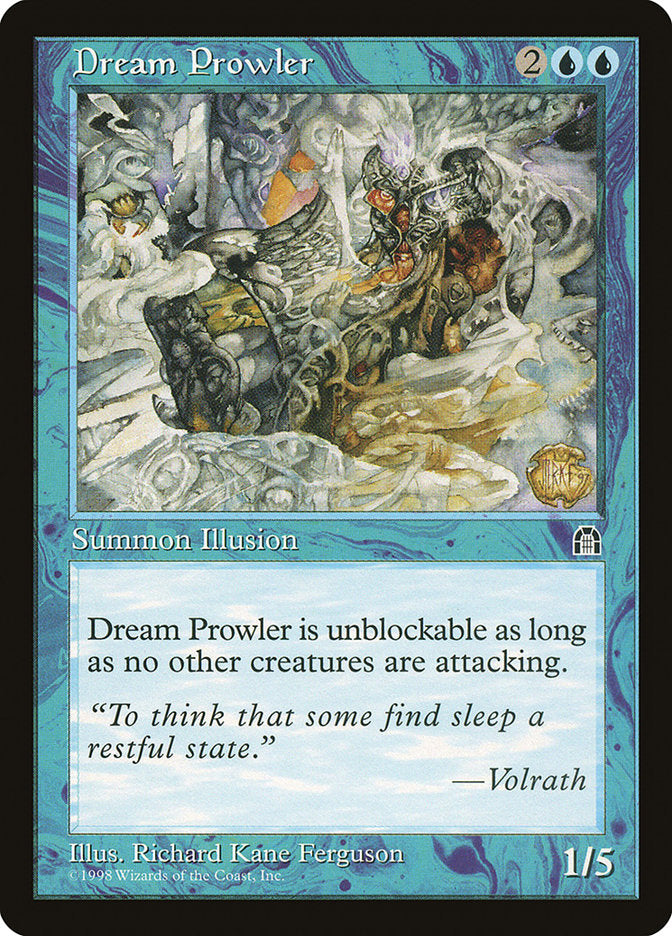 Dream Prowler [Stronghold] MTG Single Magic: The Gathering    | Red Claw Gaming