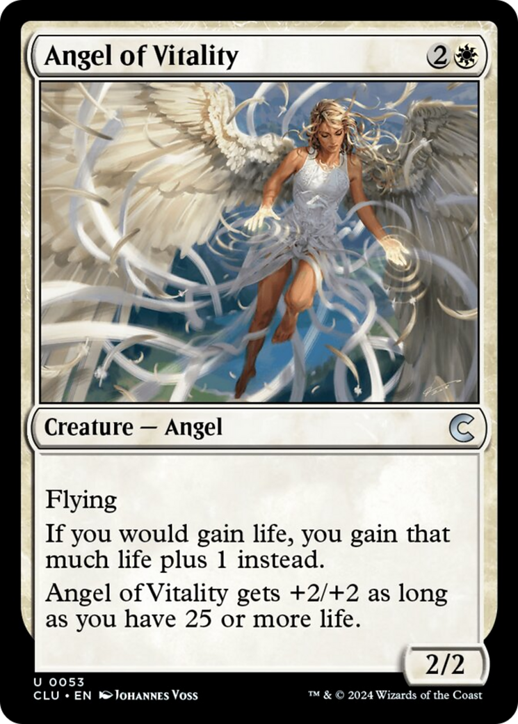 Angel of Vitality [Ravnica: Clue Edition] MTG Single Magic: The Gathering    | Red Claw Gaming