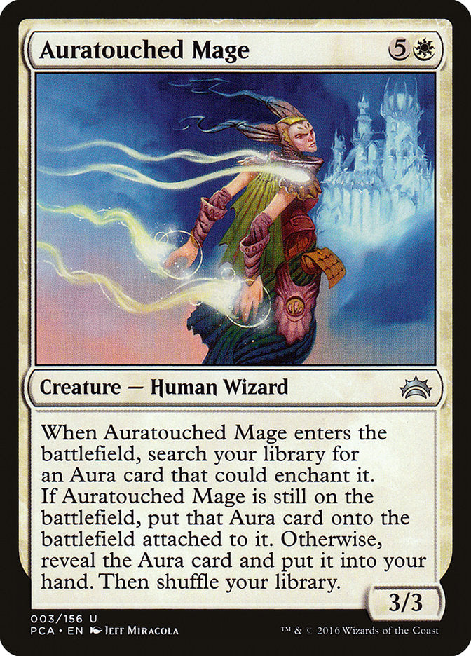 Auratouched Mage [Planechase Anthology] MTG Single Magic: The Gathering    | Red Claw Gaming