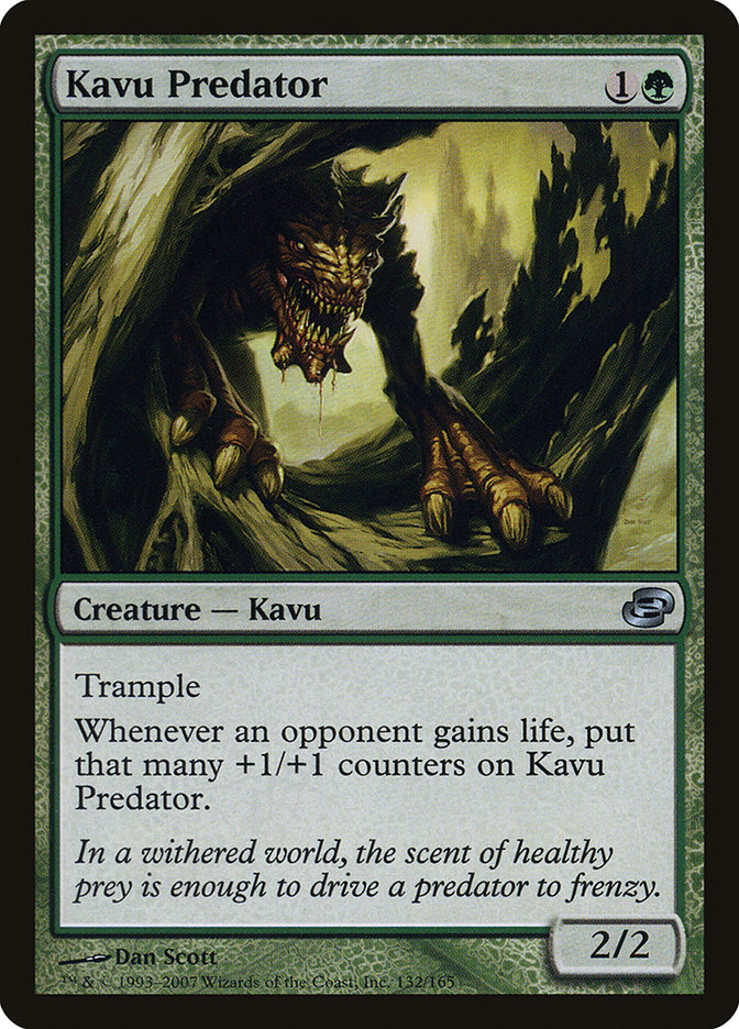 Kavu Predator [Planar Chaos] MTG Single Magic: The Gathering    | Red Claw Gaming
