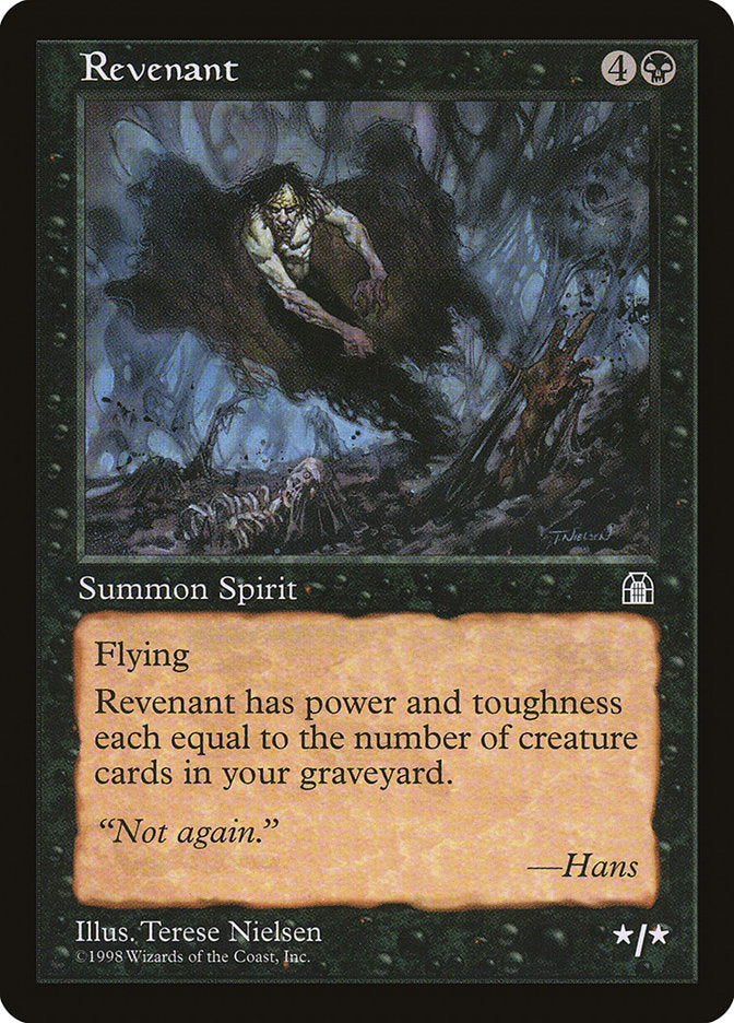 Revenant [Stronghold] MTG Single Magic: The Gathering    | Red Claw Gaming