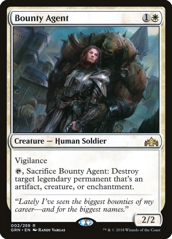 Bounty Agent [Guilds of Ravnica] MTG Single Magic: The Gathering    | Red Claw Gaming