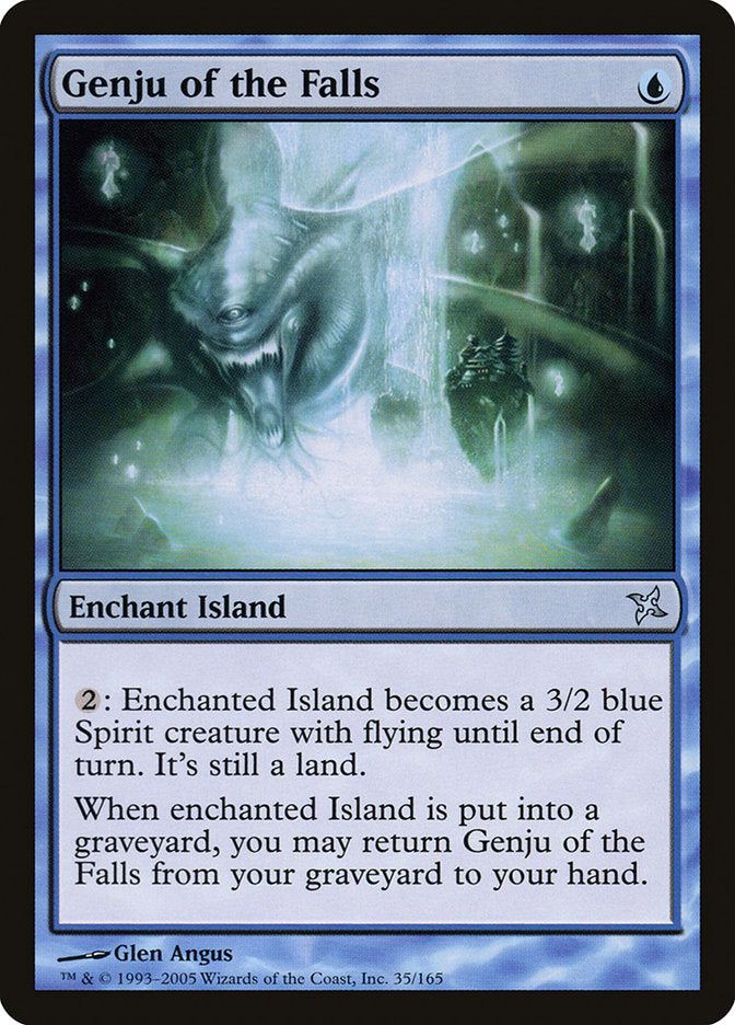 Genju of the Falls [Betrayers of Kamigawa] MTG Single Magic: The Gathering    | Red Claw Gaming