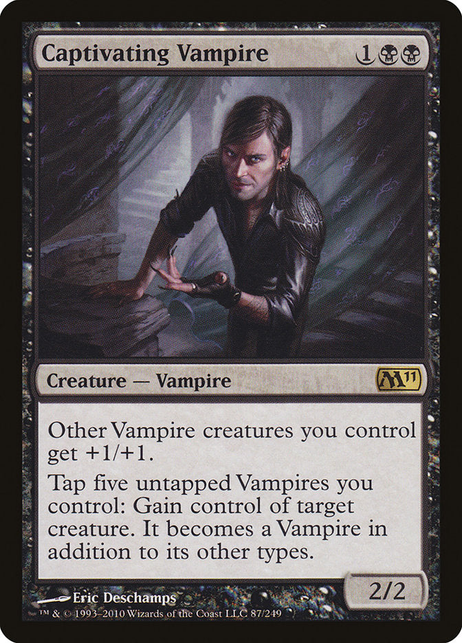Captivating Vampire [Magic 2011] MTG Single Magic: The Gathering    | Red Claw Gaming