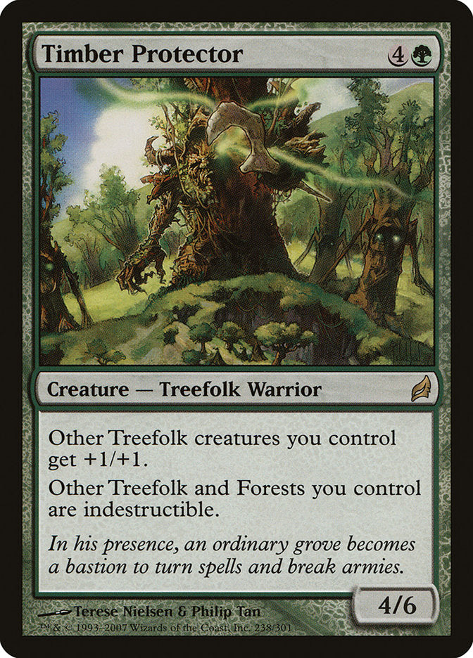 Timber Protector [Lorwyn] MTG Single Magic: The Gathering    | Red Claw Gaming