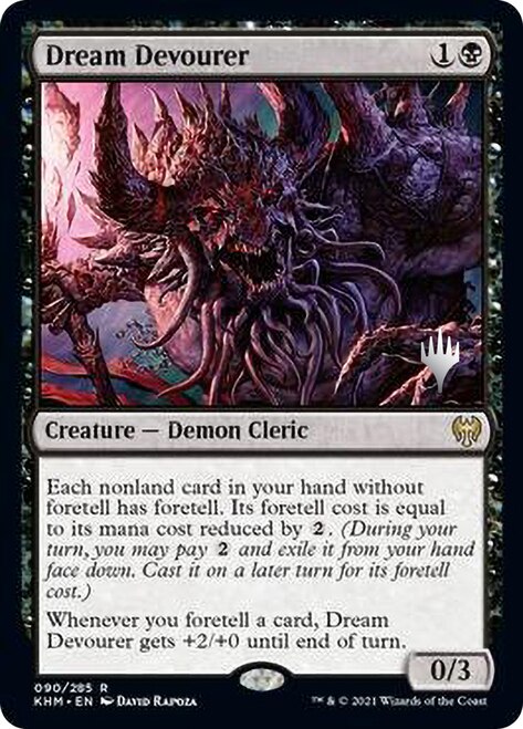 Dream Devourer (Promo Pack) [Kaldheim Promos] MTG Single Magic: The Gathering    | Red Claw Gaming