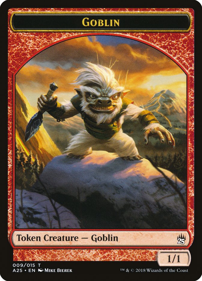 Goblin Token [Masters 25 Tokens] MTG Single Magic: The Gathering    | Red Claw Gaming