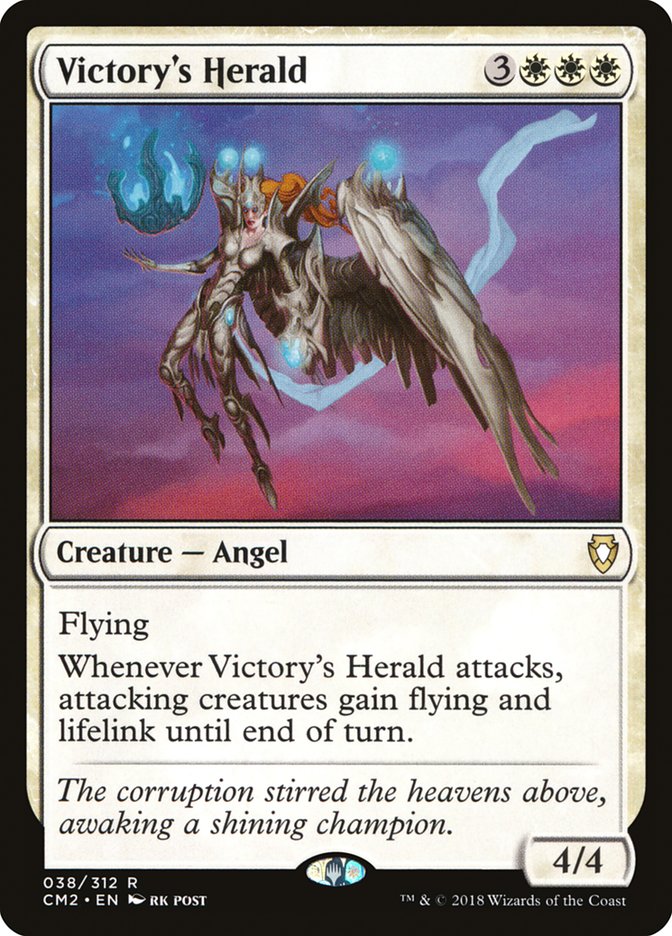 Victory's Herald [Commander Anthology Volume II] MTG Single Magic: The Gathering    | Red Claw Gaming