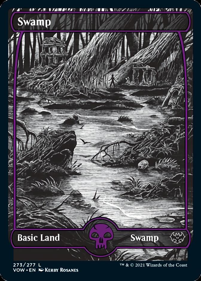 Swamp (273) [Innistrad: Crimson Vow] MTG Single Magic: The Gathering    | Red Claw Gaming