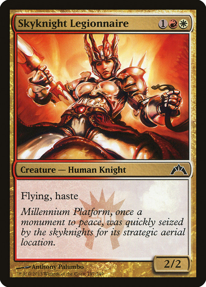Skyknight Legionnaire [Gatecrash] MTG Single Magic: The Gathering    | Red Claw Gaming