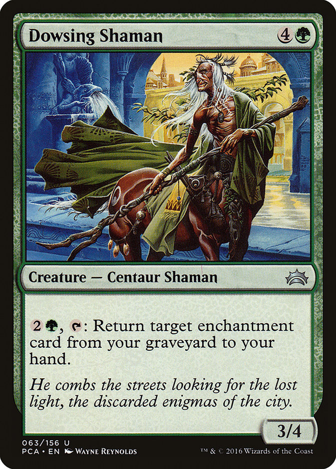 Dowsing Shaman [Planechase Anthology] MTG Single Magic: The Gathering    | Red Claw Gaming