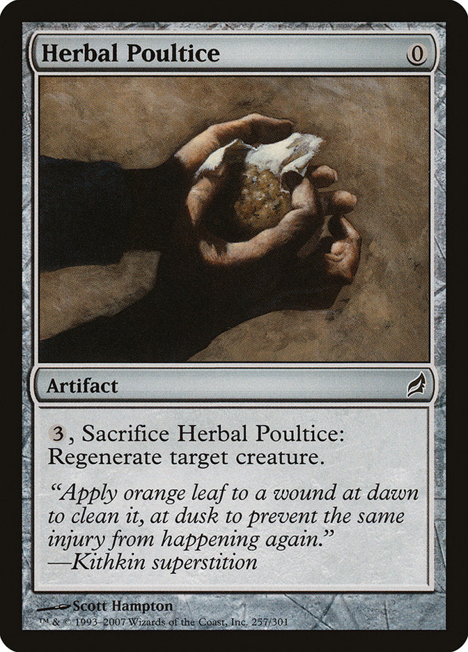 Herbal Poultice [Lorwyn] MTG Single Magic: The Gathering    | Red Claw Gaming