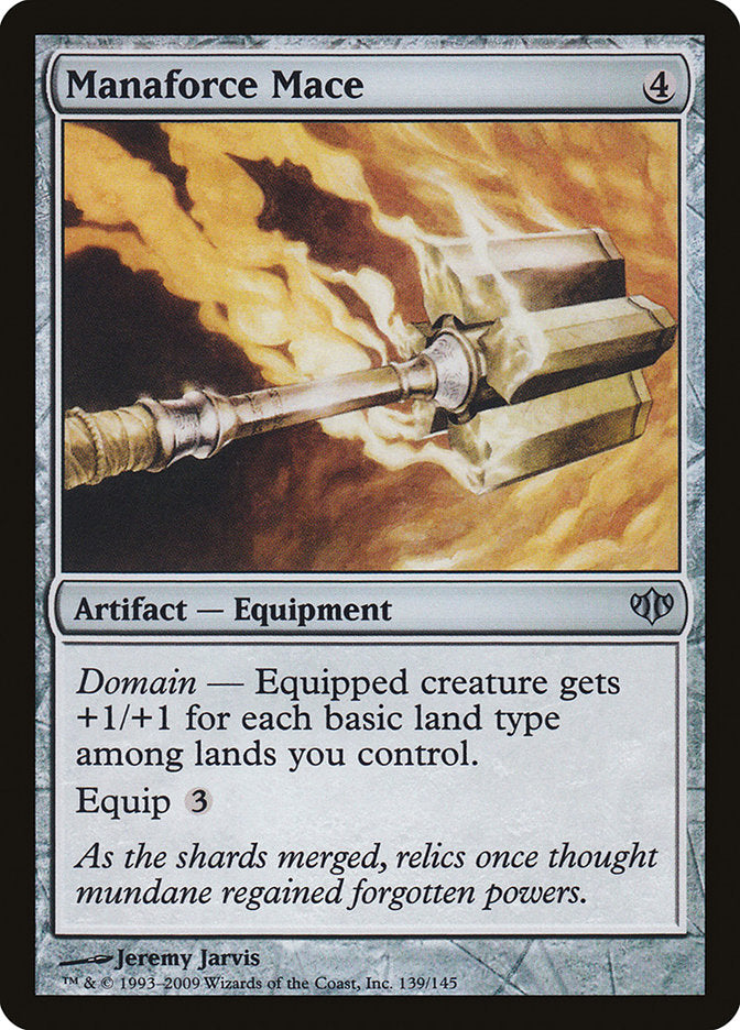 Manaforce Mace [Conflux] MTG Single Magic: The Gathering    | Red Claw Gaming