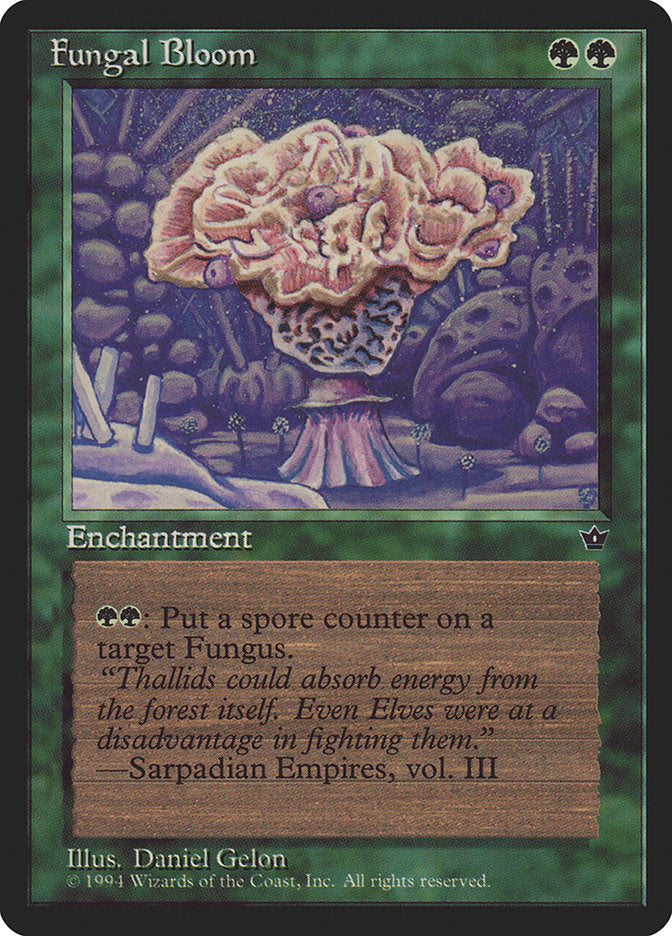 Fungal Bloom [Fallen Empires] MTG Single Magic: The Gathering    | Red Claw Gaming