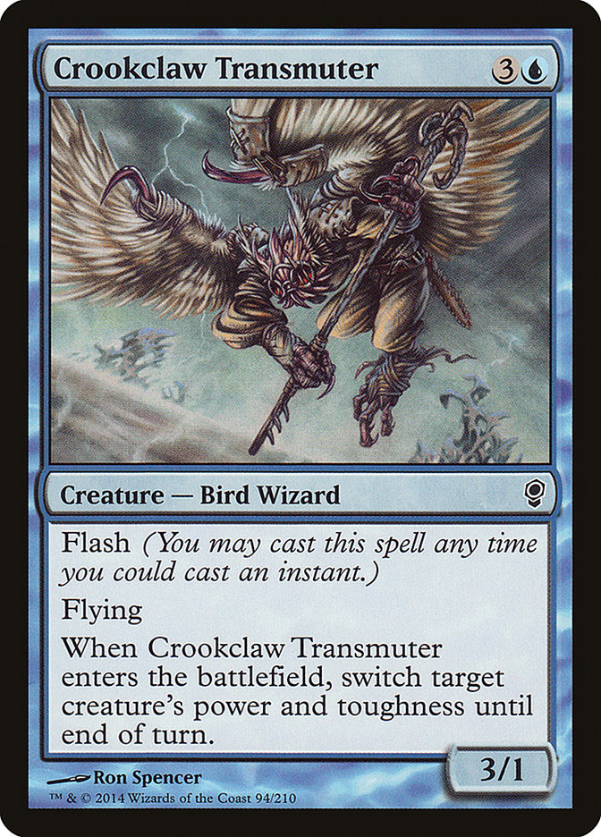 Crookclaw Transmuter [Conspiracy] MTG Single Magic: The Gathering    | Red Claw Gaming