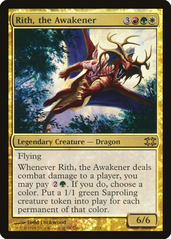 Rith, the Awakener [From the Vault: Dragons] MTG Single Magic: The Gathering    | Red Claw Gaming