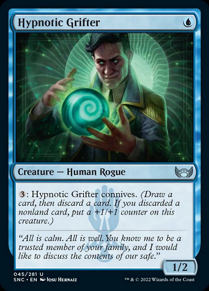 Hypnotic Grifter [Streets of New Capenna] MTG Single Magic: The Gathering    | Red Claw Gaming